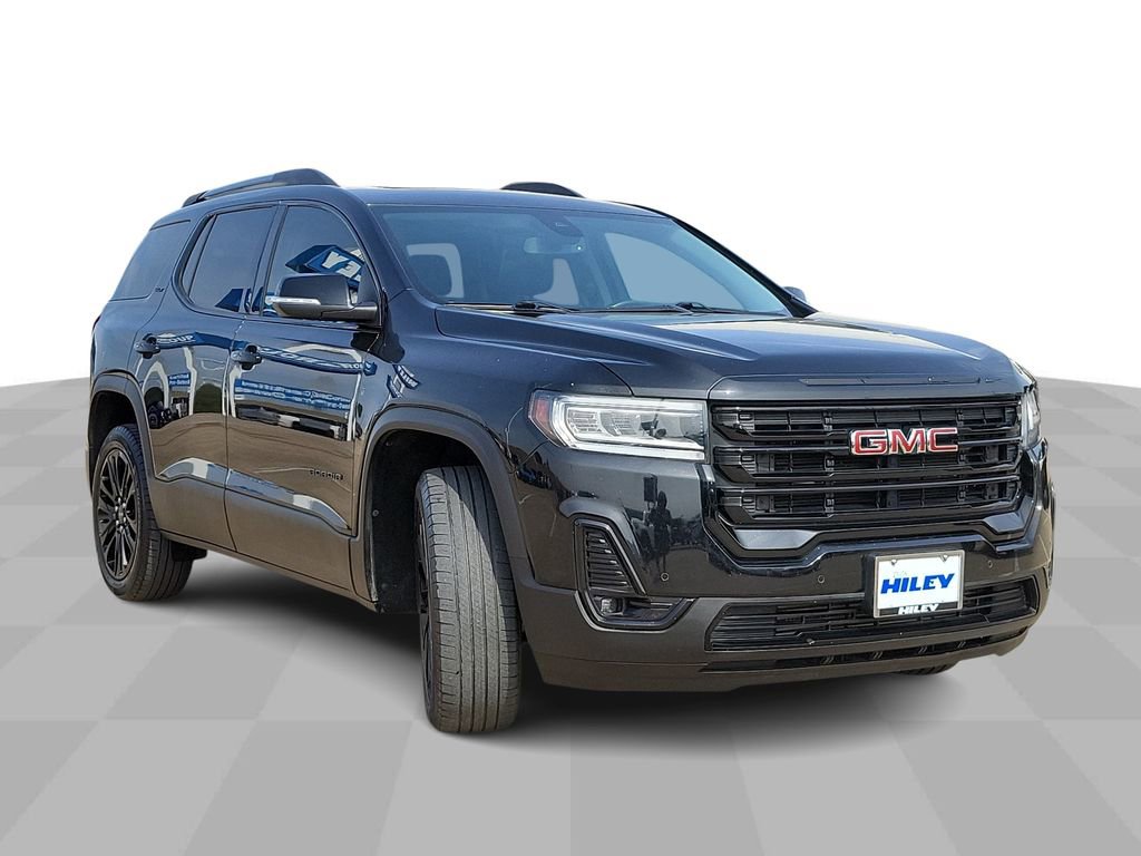 Used 2022 GMC Acadia SLT w/ Elevation Edition image 2