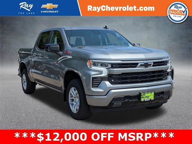 New 2026 Chevrolet Silverado 1500 RST image 1