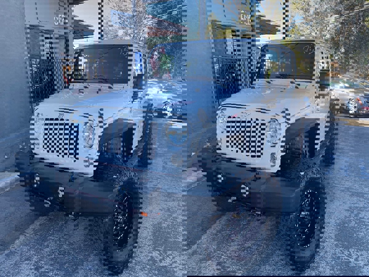 Used 2015 Jeep Wrangler Unlimited Sport w/ Quick Order Package 24S