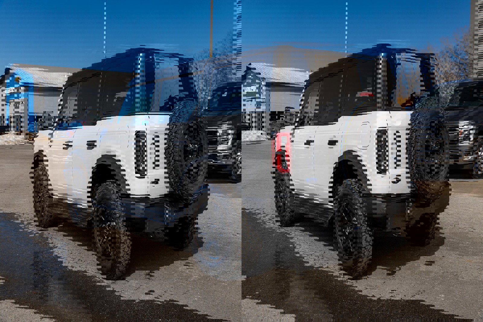 New 2025 Ford Bronco Outer Banks image 14