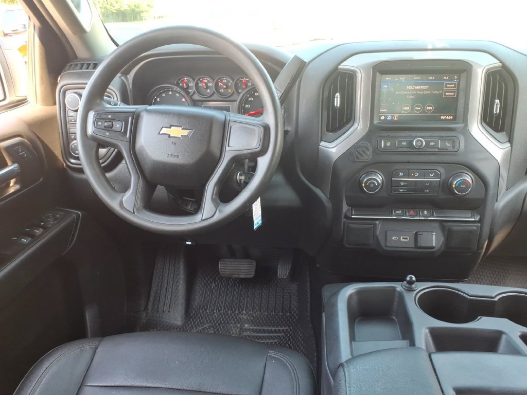 Used 2021 Chevrolet Silverado 1500 W/T w/ WT Value Package AWD/4WD image 23