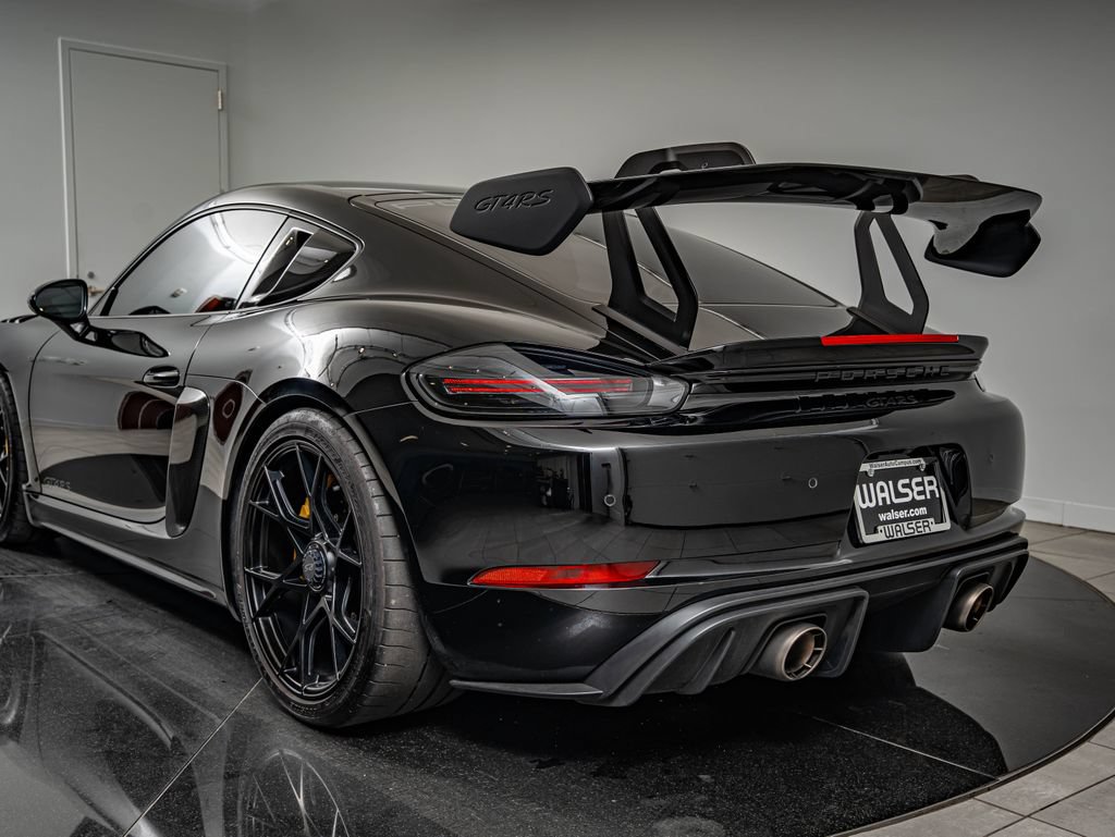 Certified 2024 Porsche 718 Cayman GT4 RS RWD image 32
