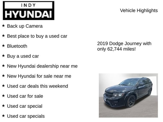 Used 2019 Dodge Journey GT w/ Navigation Group FWD image 7