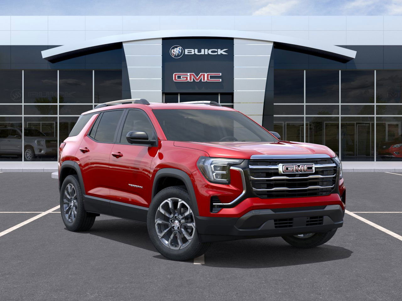 New 2026 GMC Terrain Elevation w/ Elevation Premium Package image 7