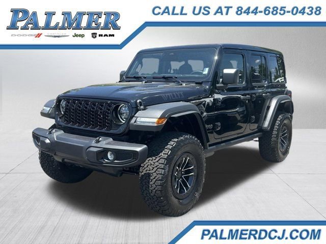 New 2026 Jeep Wrangler Unlimited Sport AWD/4WD image 1