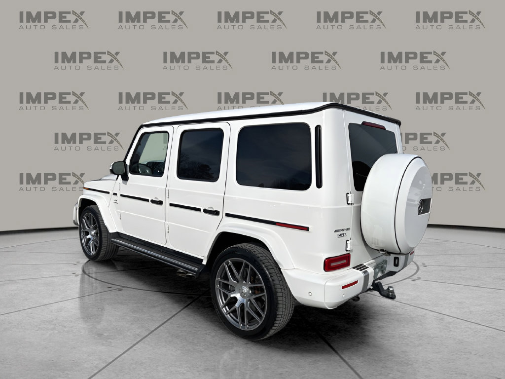 Used 2021 Mercedes-Benz G 63 AMG 4MATIC image 3