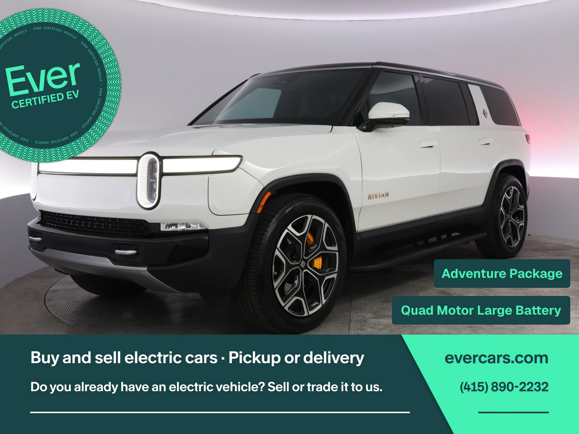 Used 2023 Rivian R1S Adventure