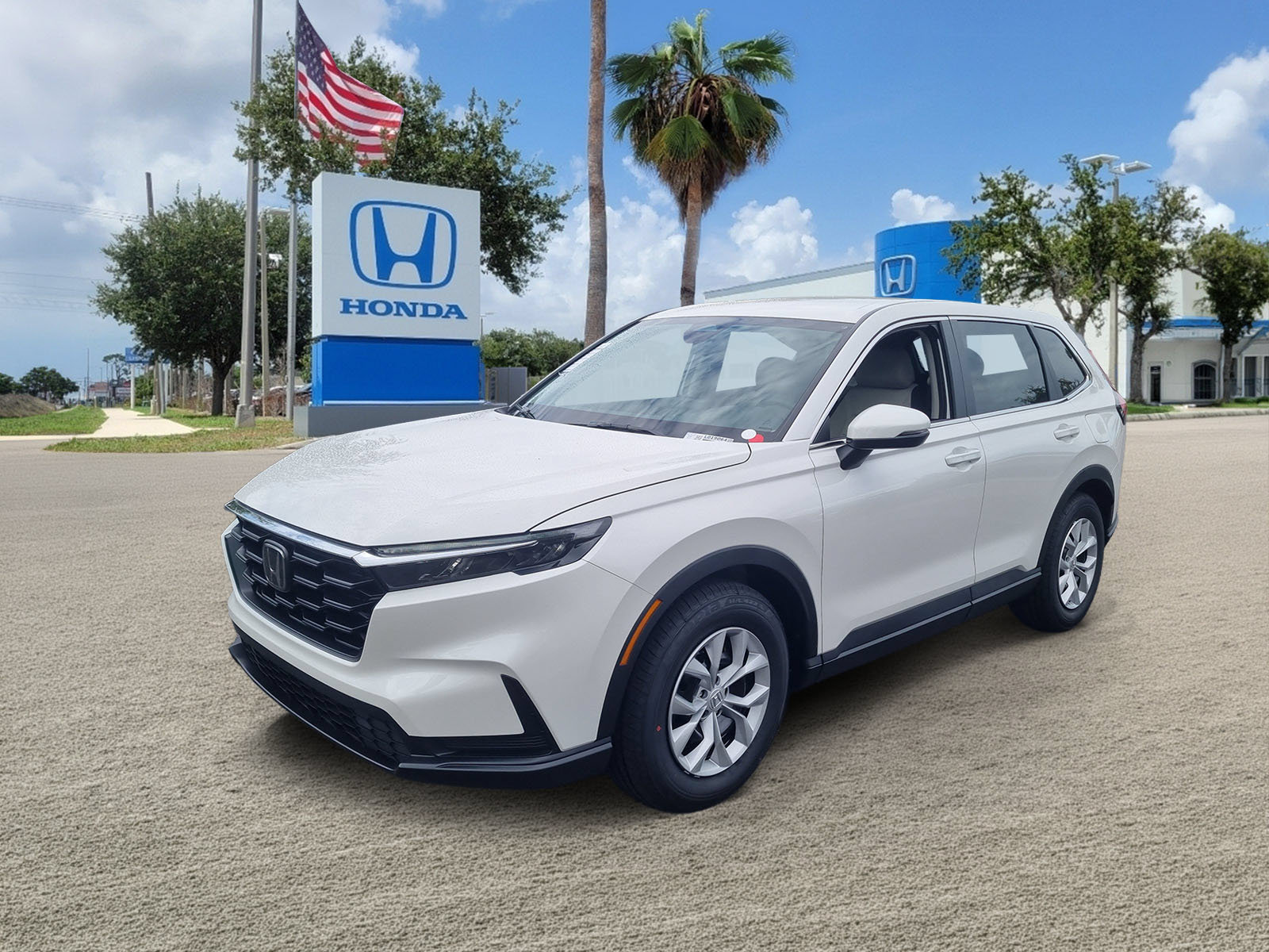 New 2026 Honda CR-V LX image 4