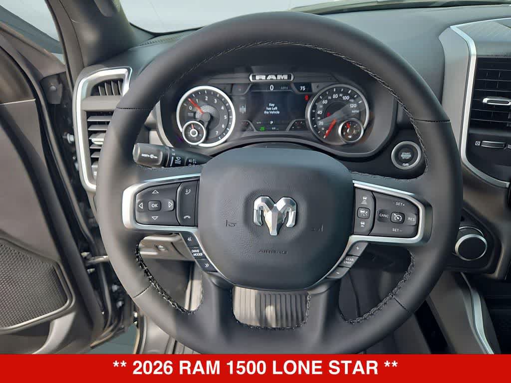 New 2026 RAM 1500 Lone Star AWD/4WD image 24