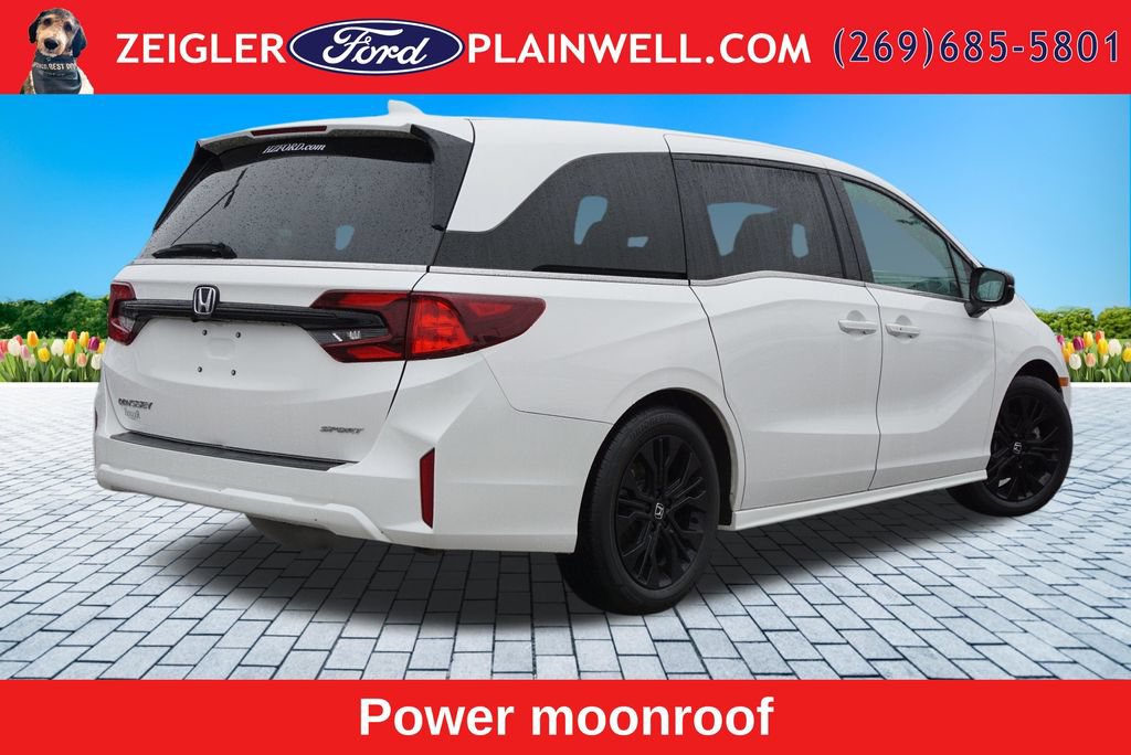 Used 2025 Honda Odyssey Sport-L image 5