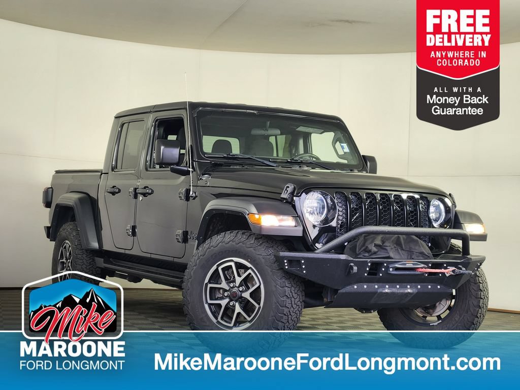 Used 2020 Jeep Gladiator Sport w/ Quick Order Package 24S AWD/4WD video 1