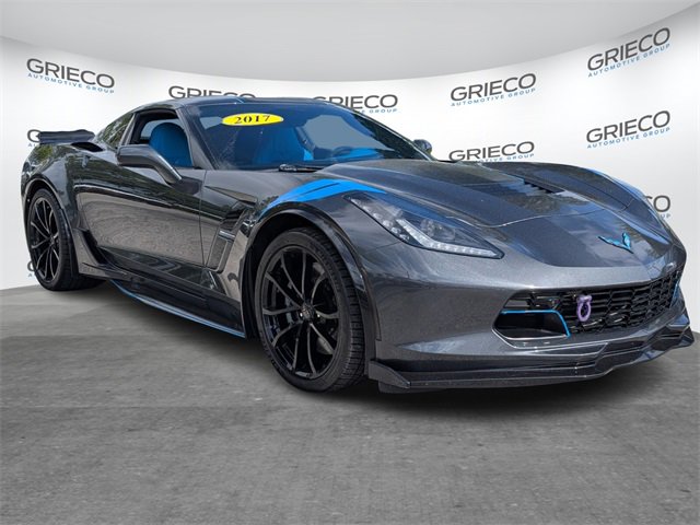 Used 2017 Chevrolet Corvette Grand Sport