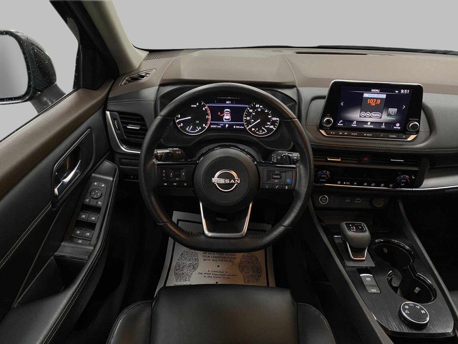 Certified 2023 Nissan Rogue SV w/ SV Premium B Package AWD/4WD image 13