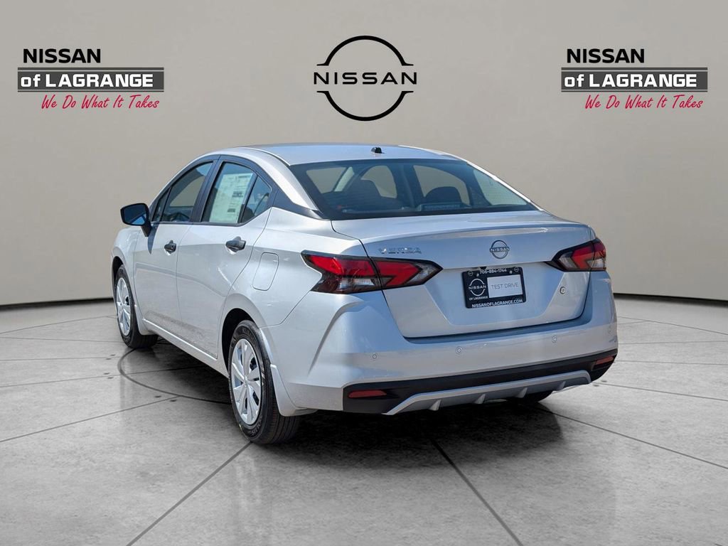 New 2025 Nissan Versa S w/ Trunk Package image 7