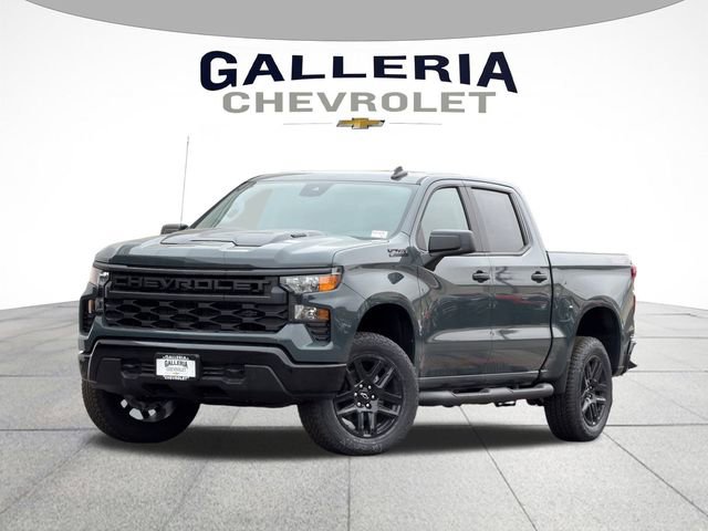 New 2026 Chevrolet Silverado 1500 Custom Trail Boss w/ Turbomax Blackout Package image 2
