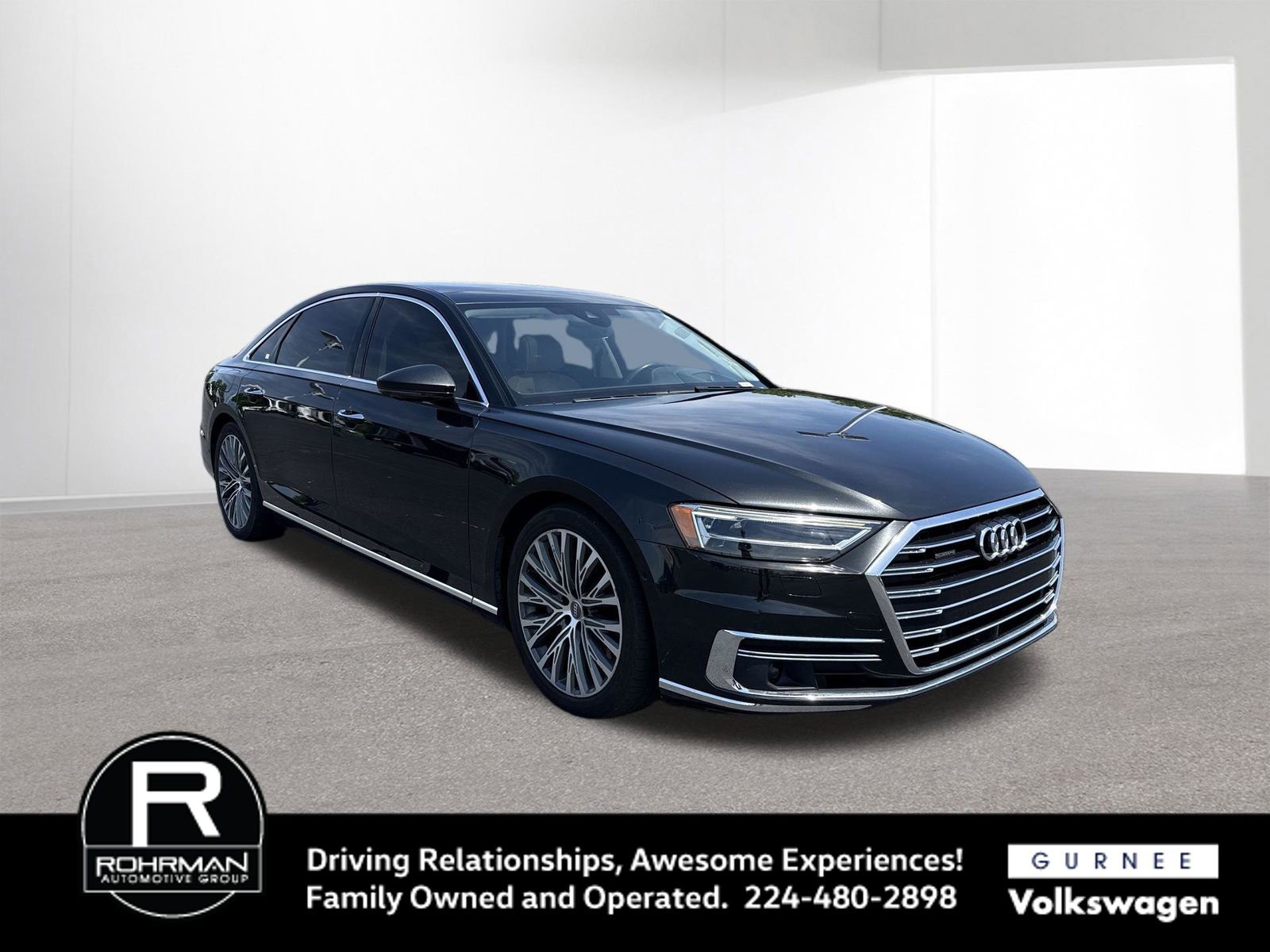 Used 2019 Audi A8 L 3.0T w/ Luxury Package AWD/4WD image 2