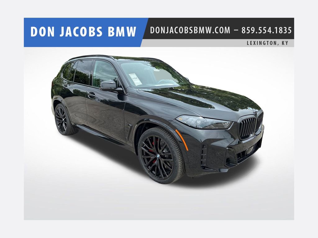New 2026 BMW X5 xDrive40i w/ M Sport Package