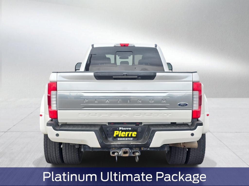 Used 2019 Ford F450 Platinum w/ Platinum Ultimate Package AWD/4WD image 5
