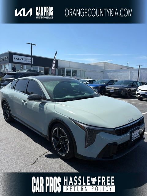 Used 2025 Kia K4 GT-Line w/ GT-Line Sunroof Package