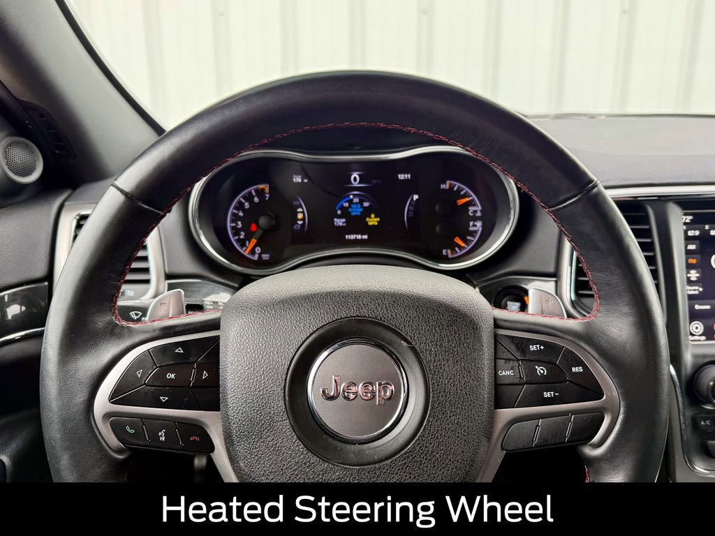 Used 2018 Jeep Grand Cherokee Trailhawk w/ Trailhawk Luxury Group image 23