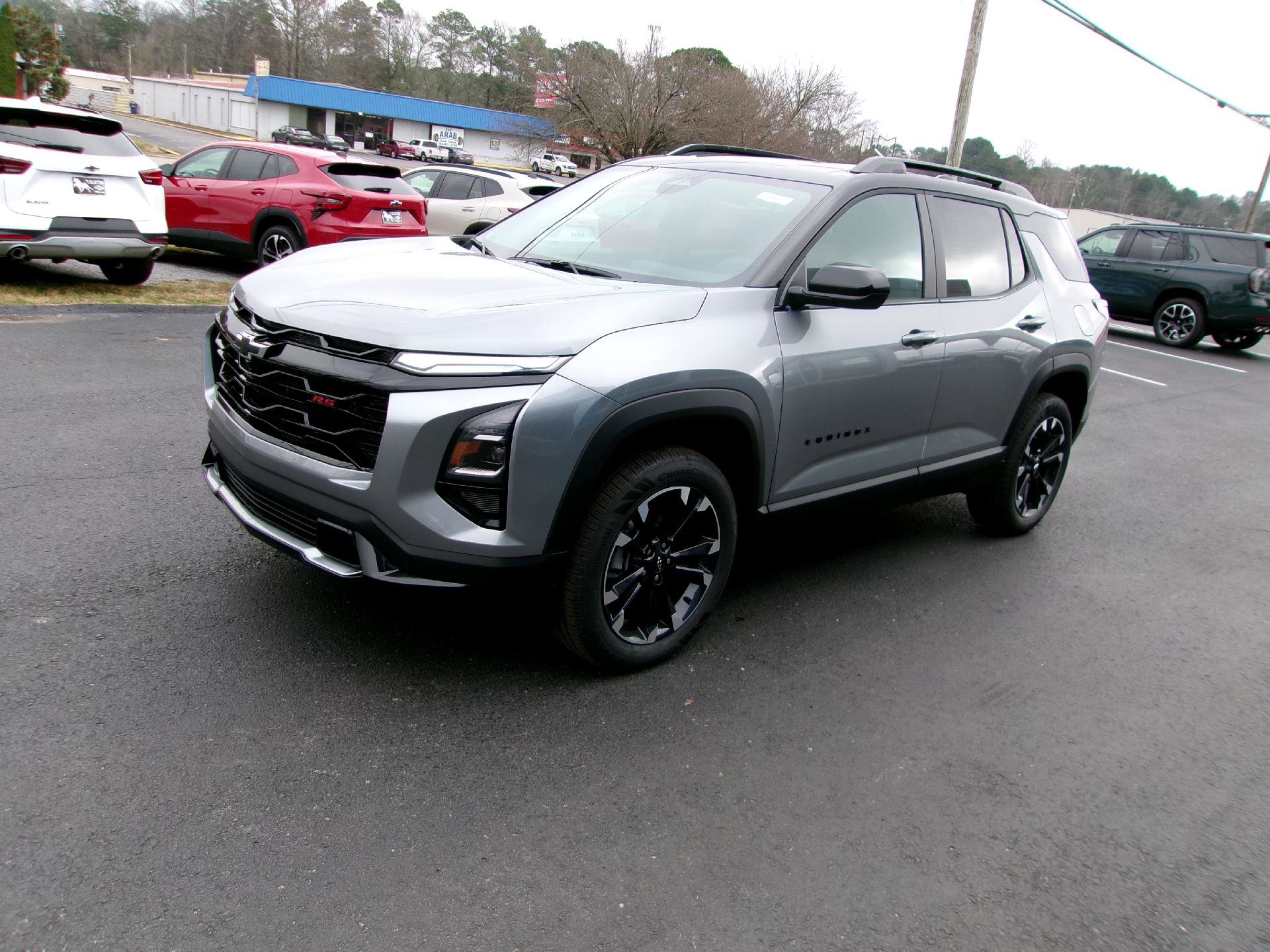 New 2026 Chevrolet Equinox RS w/ Convenience Package III image 8