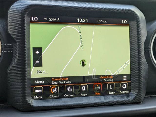 Used 2021 Jeep Wrangler Unlimited Sahara w/ Cold Weather Group AWD/4WD image 13