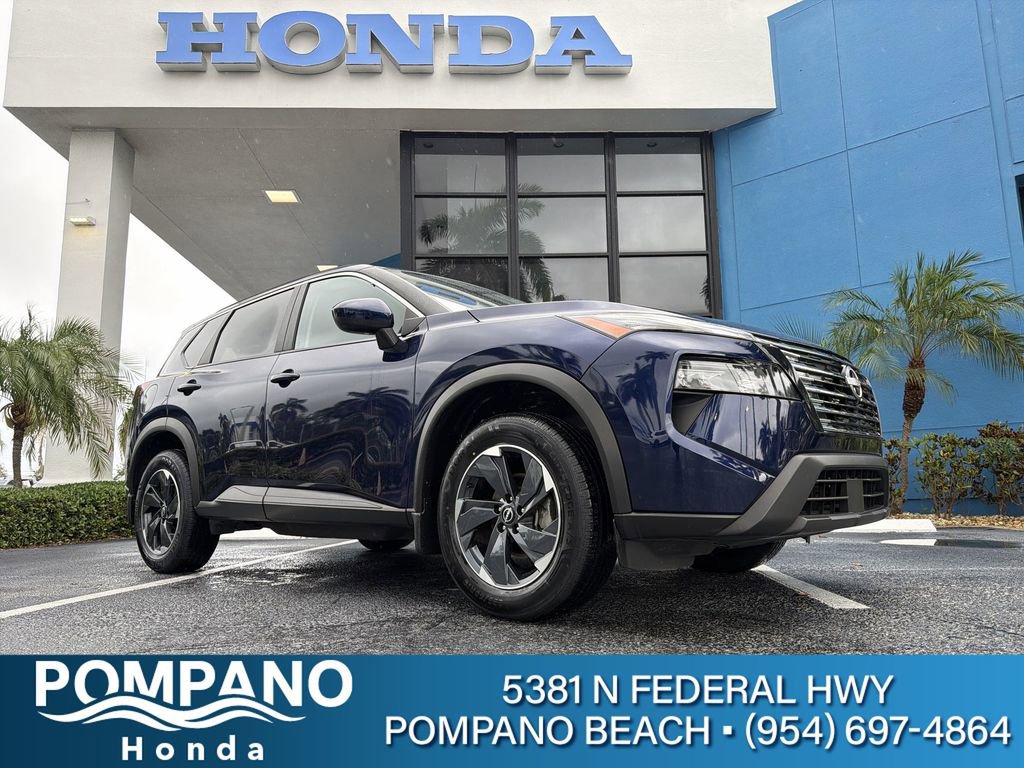 Used 2024 Nissan Rogue SV