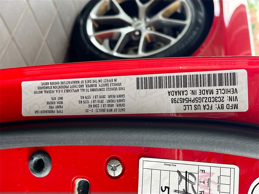 Used 2023 Dodge Challenger GT image 30