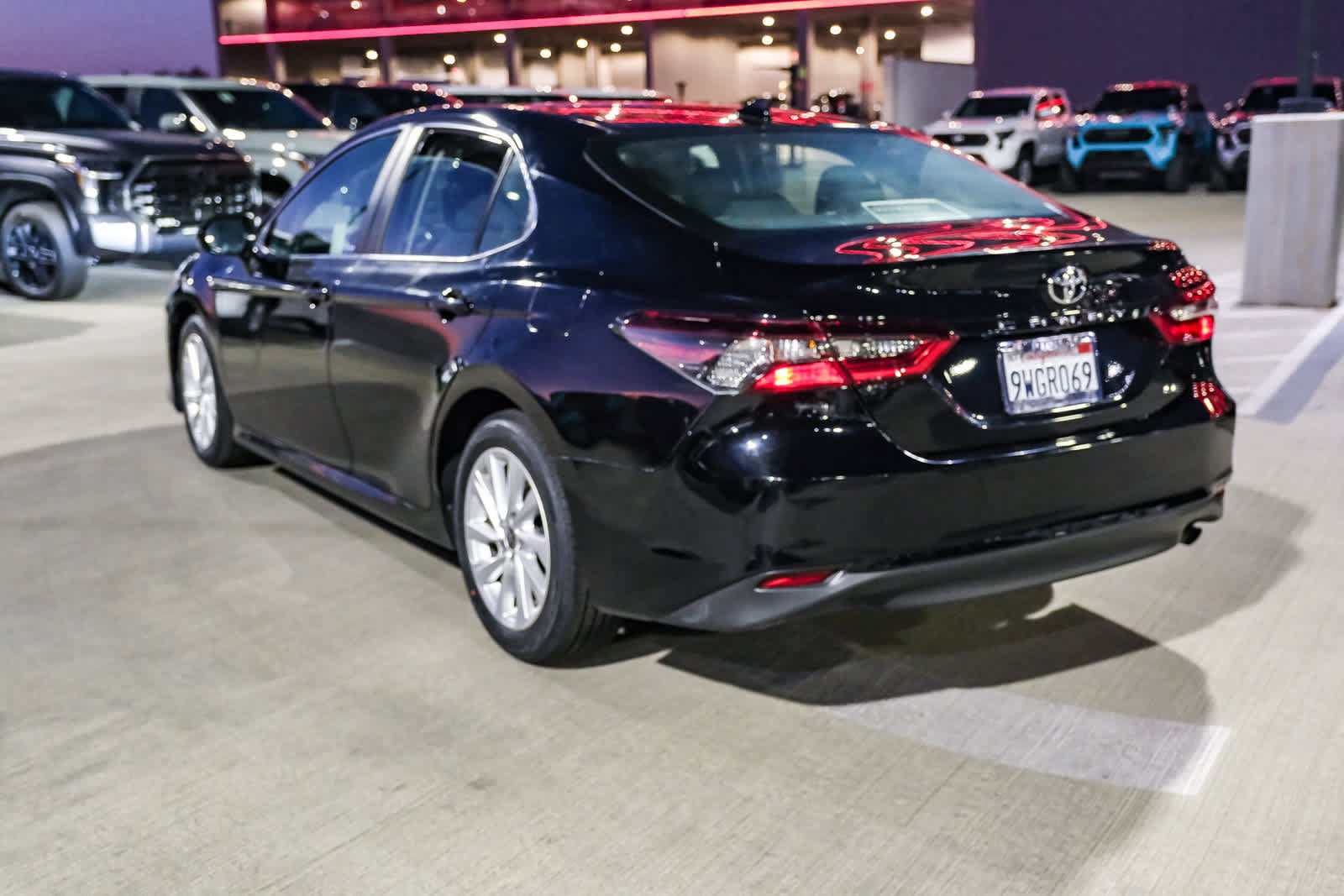 Certified 2024 Toyota Camry LE FWD image 7