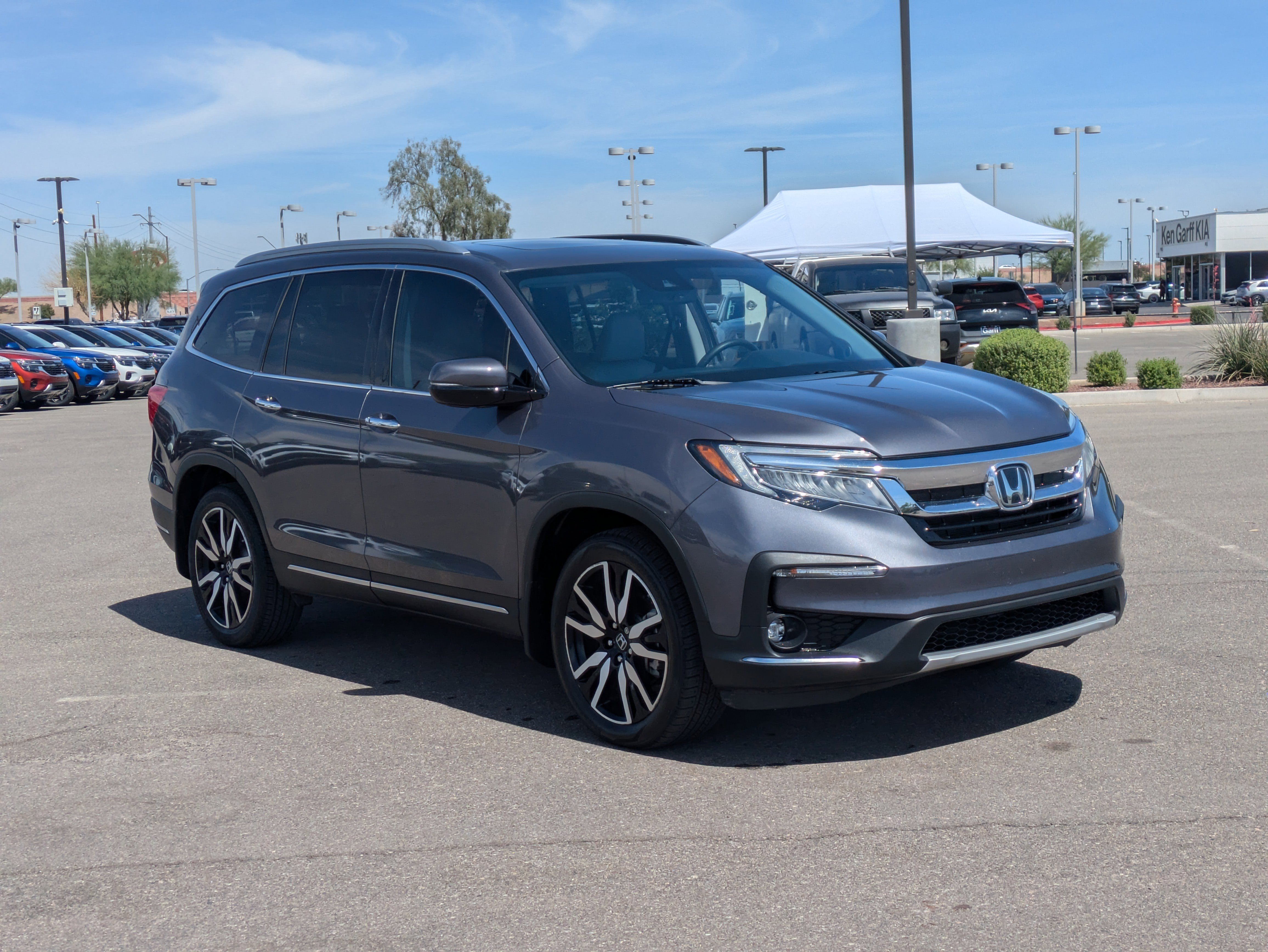 Used 2022 Honda Pilot Touring image 7