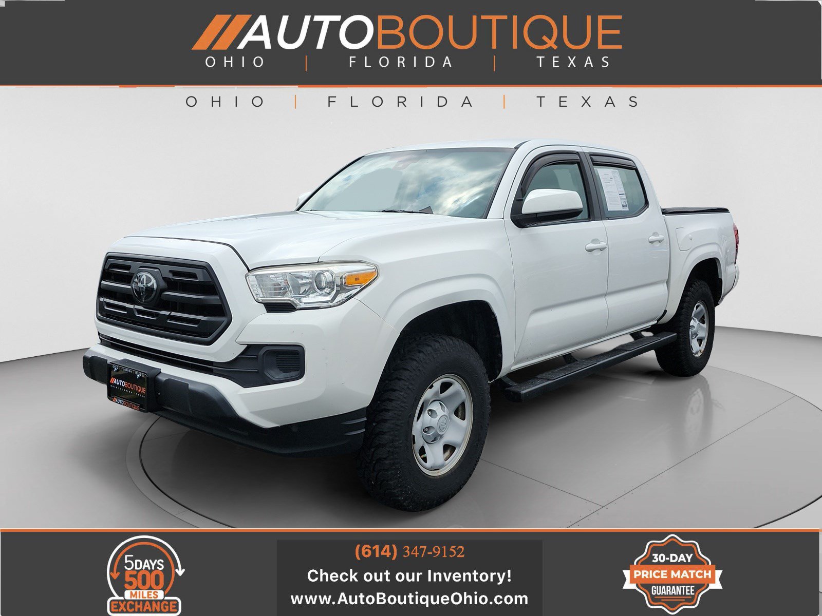 Used 2018 Toyota Tacoma SR w/ SR Convenience Package