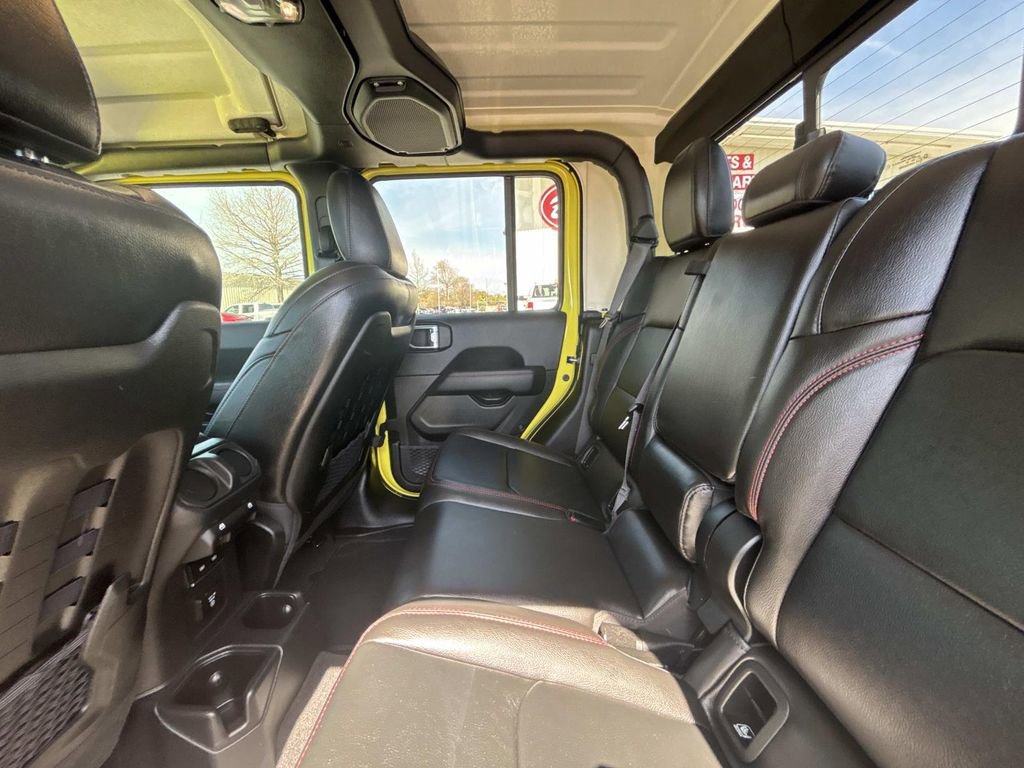 Used 2023 Jeep Gladiator Rubicon w/ LED Lighting Group image 12