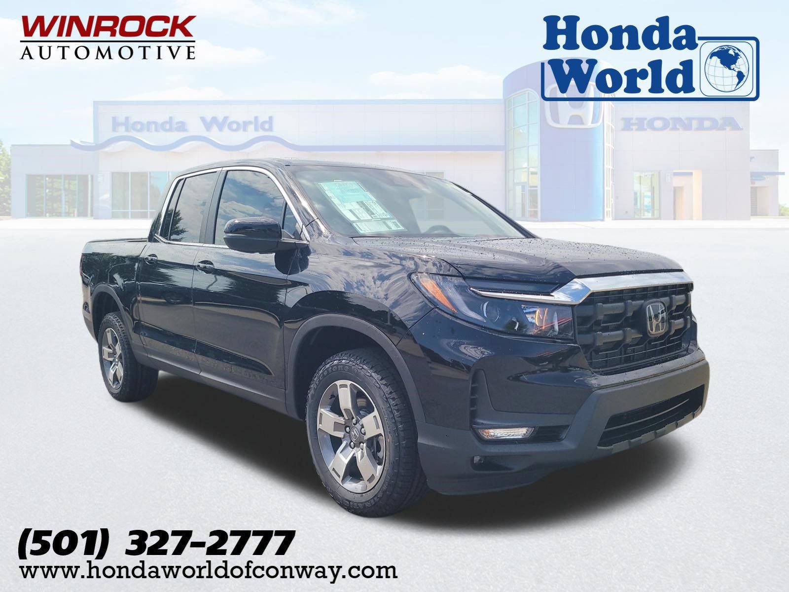 New 2026 Honda Ridgeline RTL image 1