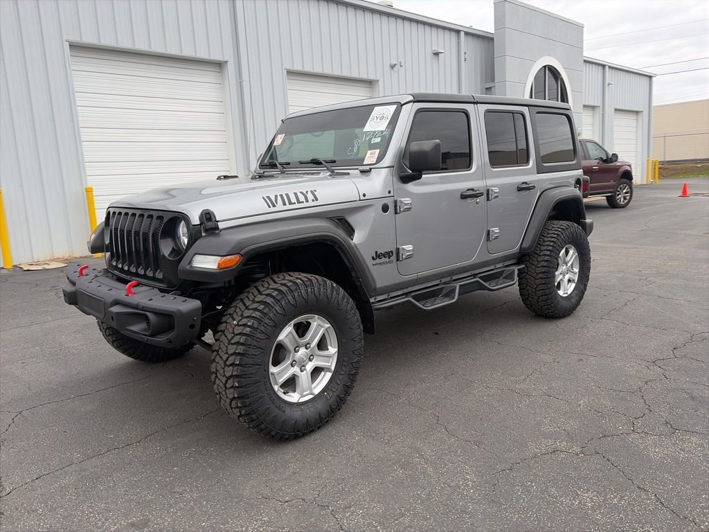 Used 2020 Jeep Wrangler Unlimited Sport image 3