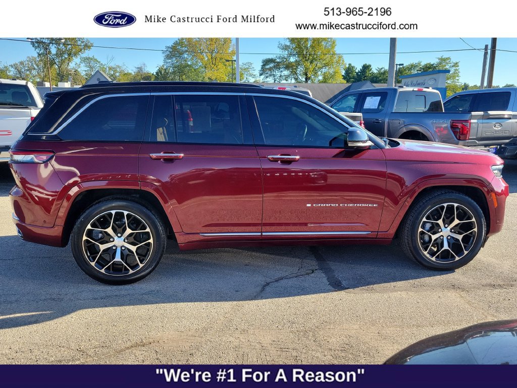 Used 2025 Jeep Grand Cherokee Summit AWD/4WD image 6