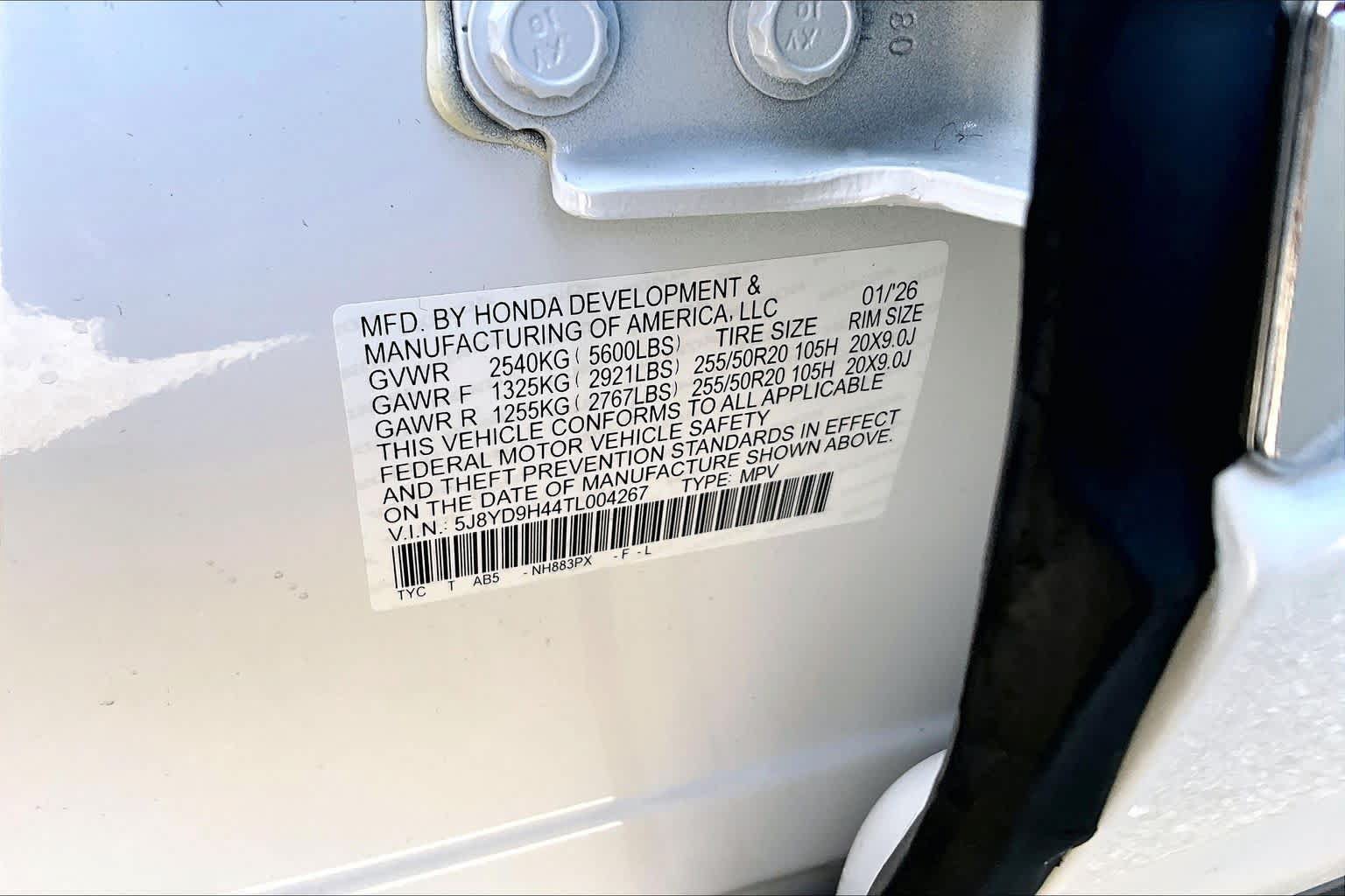 Certified 2026 Acura MDX w/ Technology Package FWD image 22