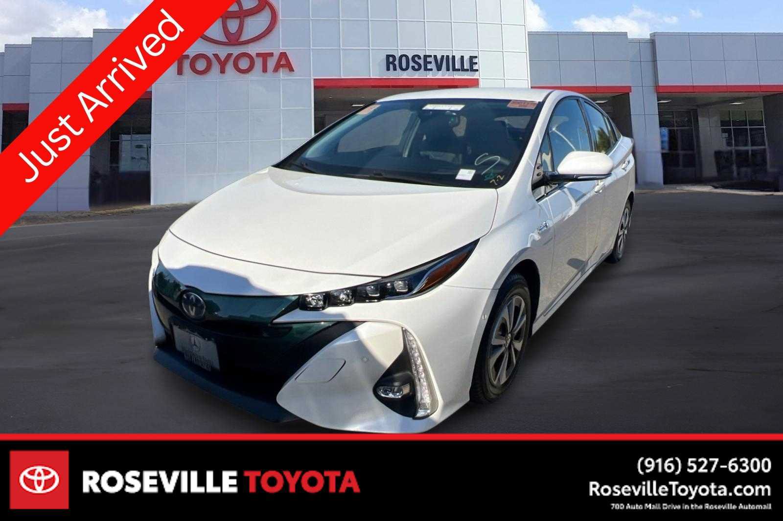 Used 2017 Toyota Prius Prime Advanced