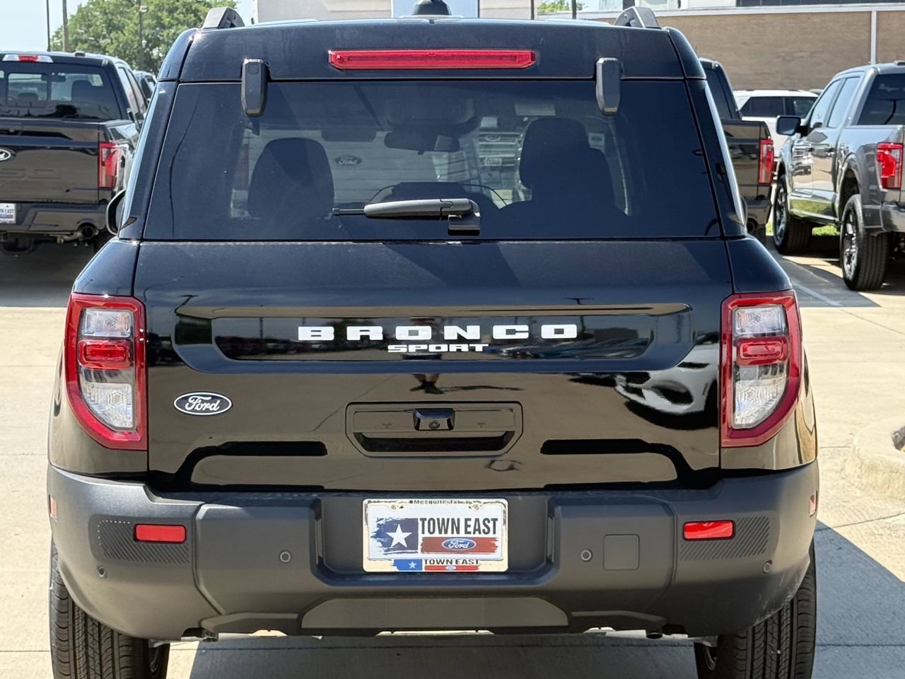New 2026 Ford Bronco Sport Big Bend AWD/4WD image 36