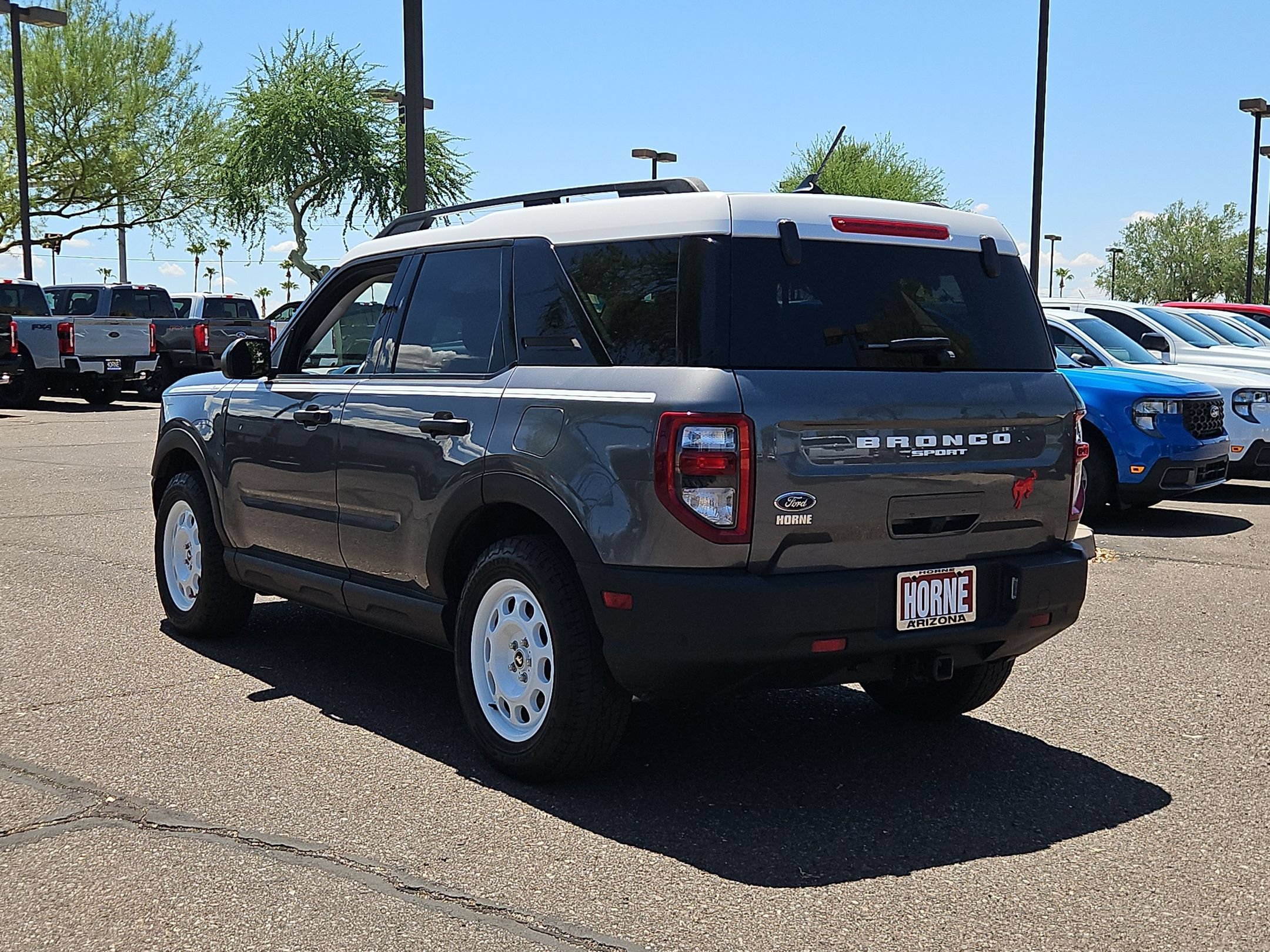 Certified 2023 Ford Bronco Sport Heritage w/ Heritage Convenience Package AWD/4WD image 8