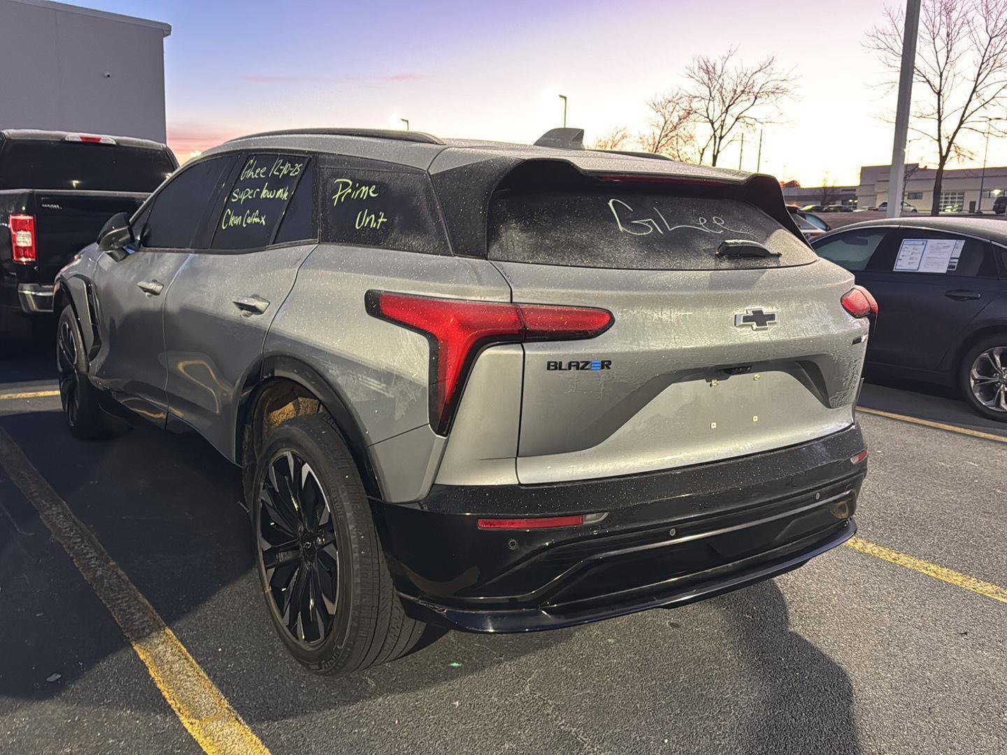 Used 2024 Chevrolet Blazer EV RS image 7