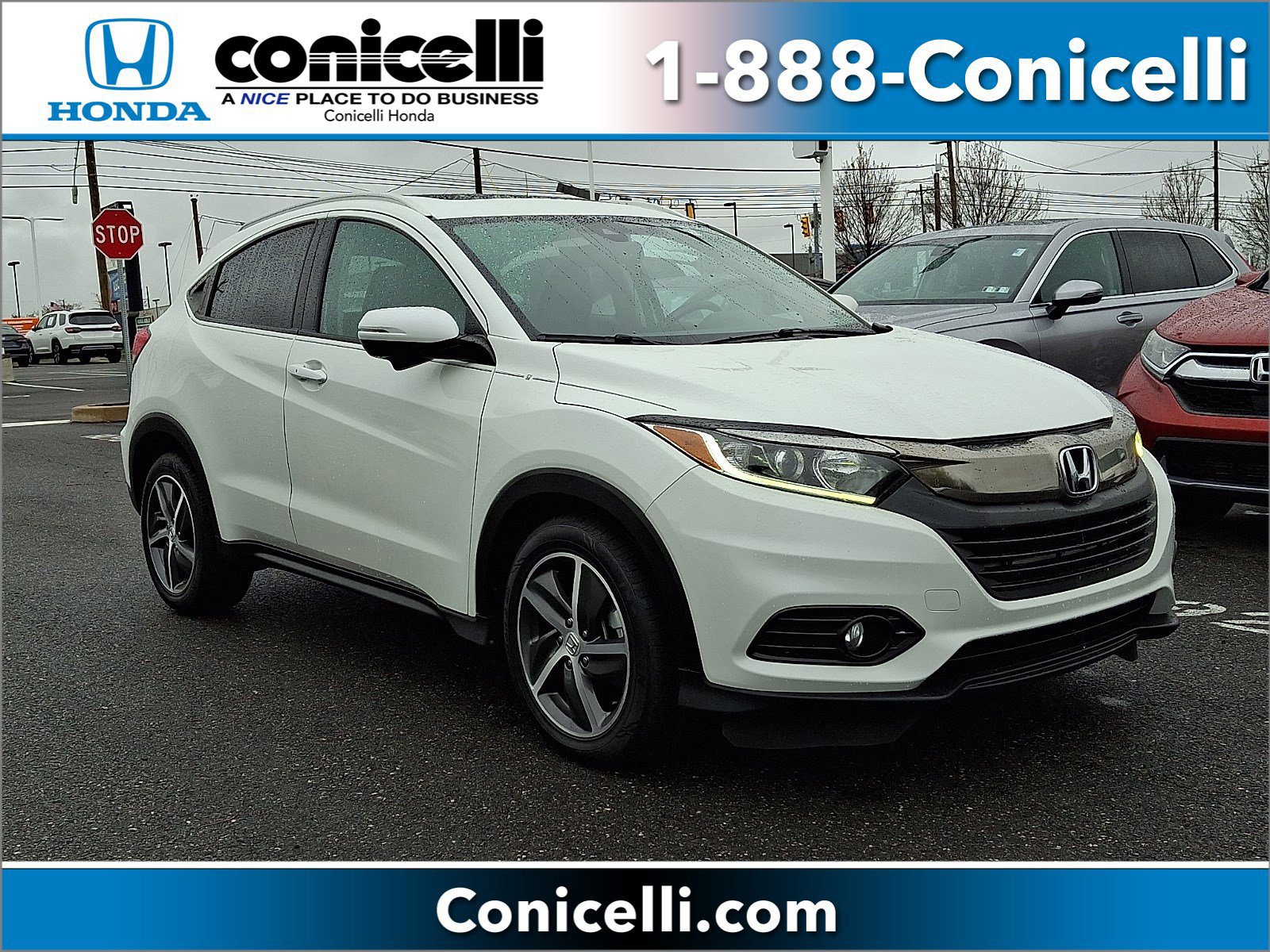 Used 2021 Honda HR-V EX-L image 1