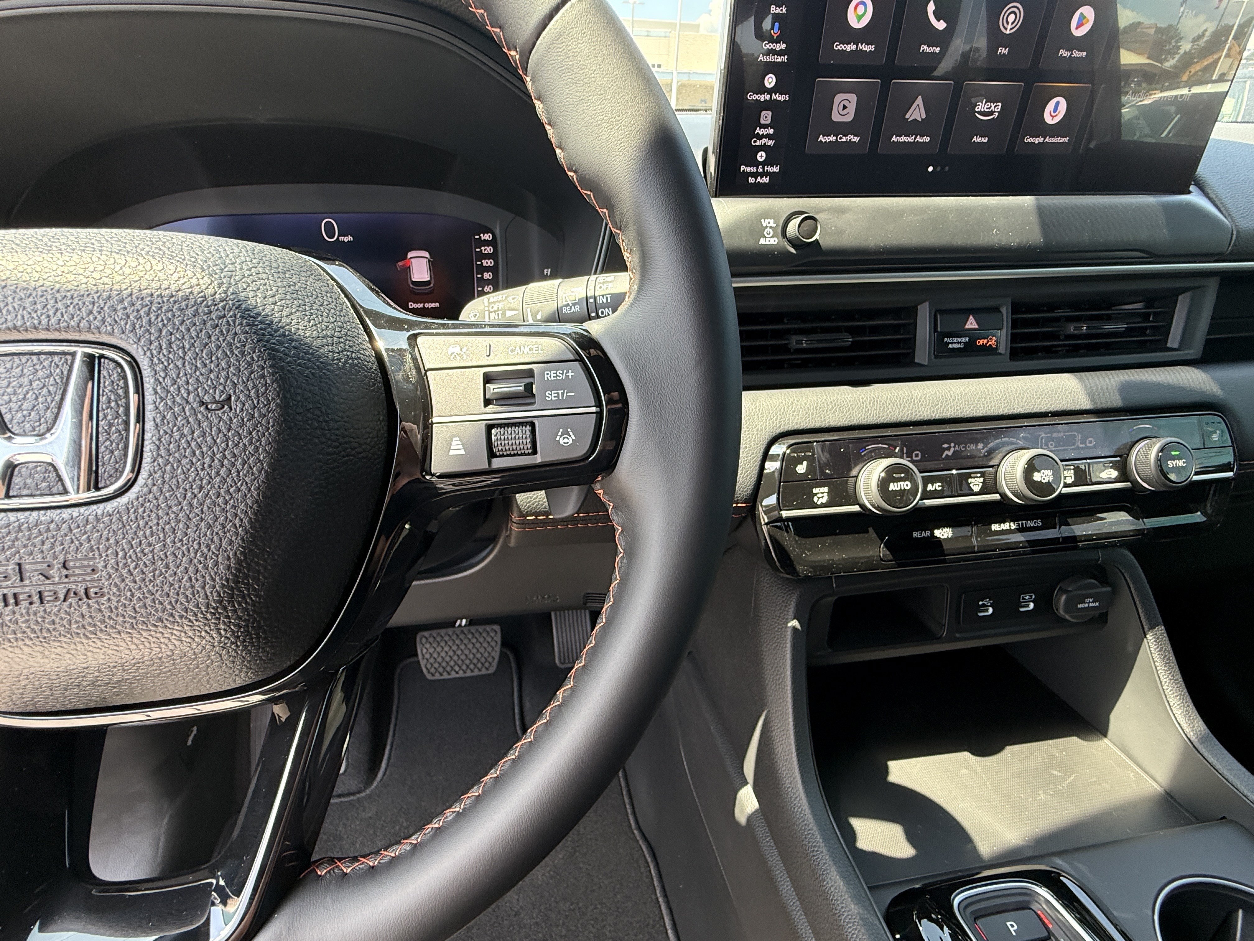New 2026 Honda Pilot Sport image 20