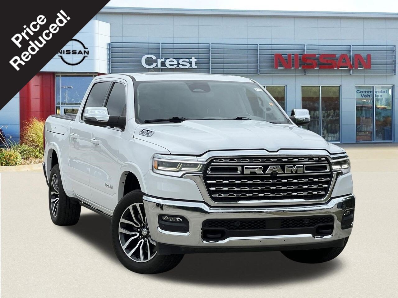 Used 2025 RAM 1500 Limited AWD/4WD image 1