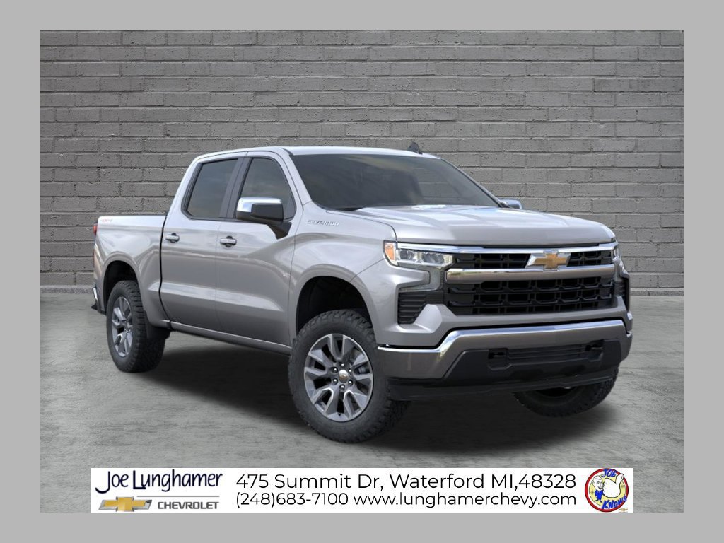 New 2026 Chevrolet Silverado 1500 LT w/ Protection Package AWD/4WD image 1
