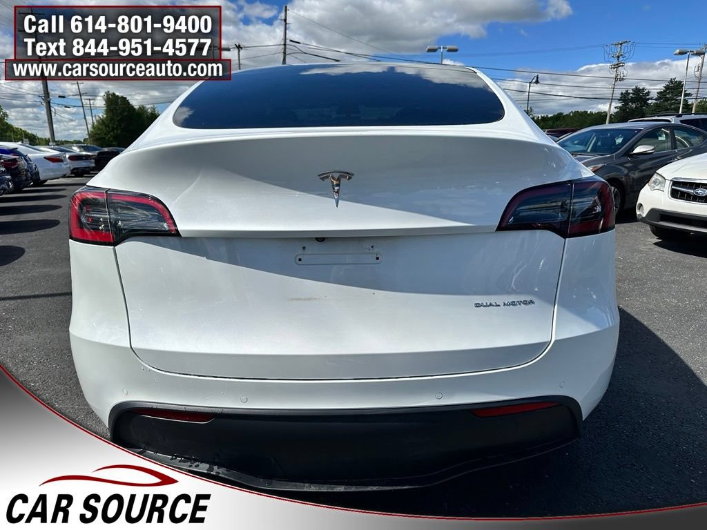 Used 2021 Tesla Model Y Long Range AWD/4WD image 5