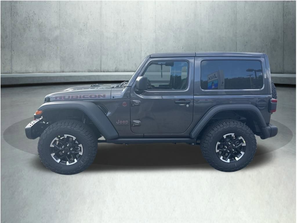 New 2025 Jeep Wrangler Rubicon w/ Steel Bumper Group AWD/4WD image 2