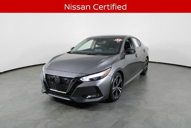 Certified 2022 Nissan Sentra SR FWD image 2