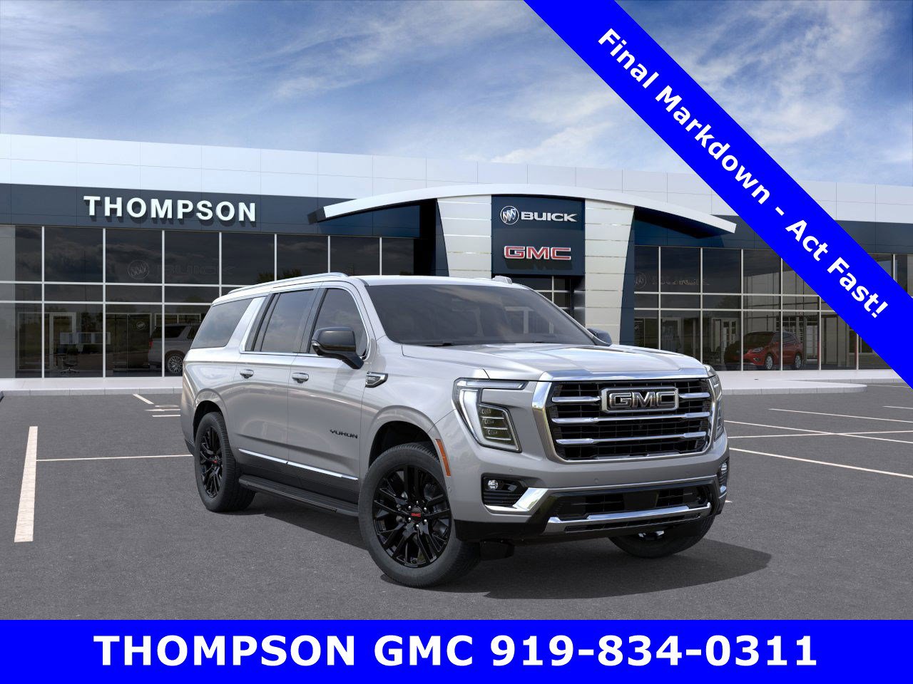 New 2026 GMC Yukon XL Elevation w/ LPO, Elevation Black Package image 1