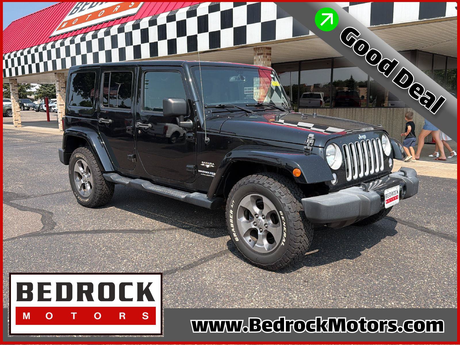 Used 2018 Jeep Wrangler Unlimited Sahara w/ Connectivity Group AWD/4WD video 1