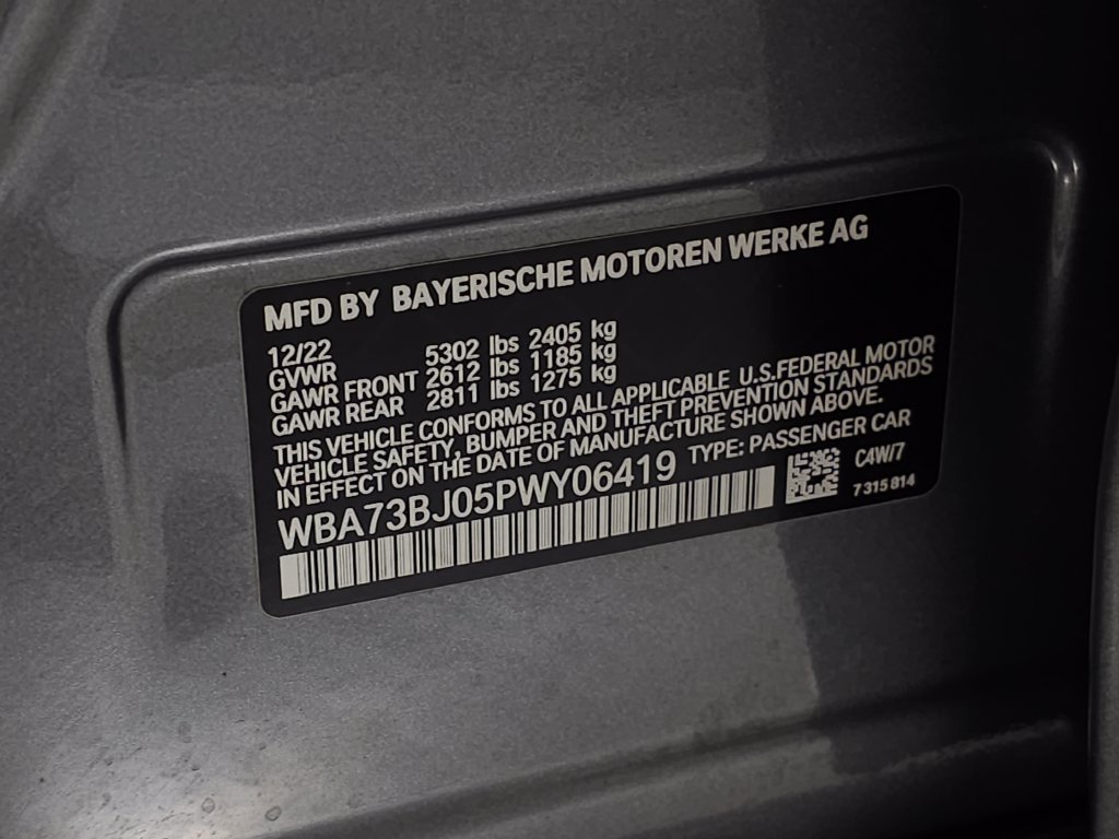 Used 2023 BMW 540i xDrive w/ Executive Package AWD/4WD image 37